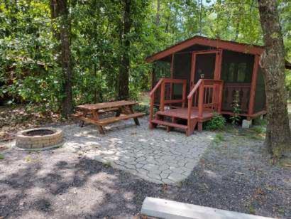 Okefenokee Pastimes Cabins And Campground Stanley Landing Zewnętrze zdjęcie