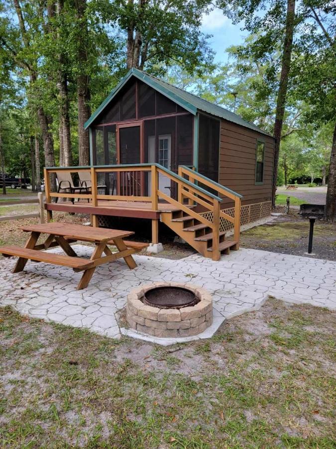 Okefenokee Pastimes Cabins And Campground Stanley Landing Zewnętrze zdjęcie